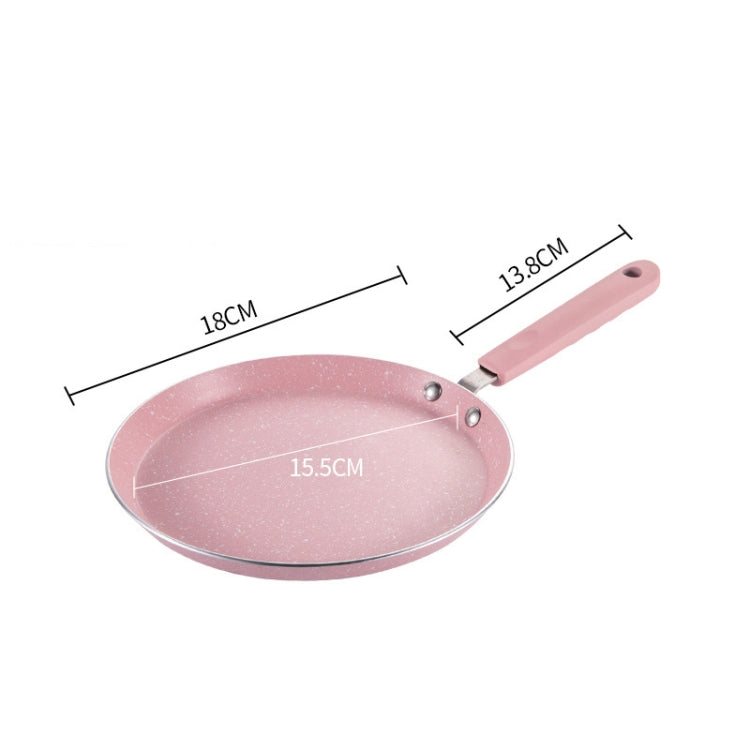 Padella non adesiva per torta, frittata, colazione, pancake, Pink 6 inch, Pink 10 inch, Black 6 inch, Black 8 inch, Black 10 inch, Green 20cm, Green 24cm, Green 28cm