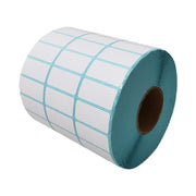 Carta termica a tre prove Carta da stampa non adesiva per codici a barre a tre righe, 25 x 15mm (10000 Pieces), 30 x 15mm (10000 Pieces), 30 x 20mm (10000 Pieces), 30 x 25mm (5000 Pieces), 32 x 25mm (5000 Pieces), 32 x 19mm (5000 Pieces)