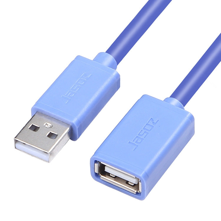 3 pezzi Jasoz USB maschio a femmina cavo dati di estensione con nucleo in rame privo di ossigeno, Black 0.5m, Black 1m, Black 1.5m, Black 2m, Black 3m, Black 5m, Dark Blue 0.5m, Dark Blue 1m, Dark Blue 1.5m, Dark Blue 2m, Dark Blue 3m, Dark Blue 5m    ...