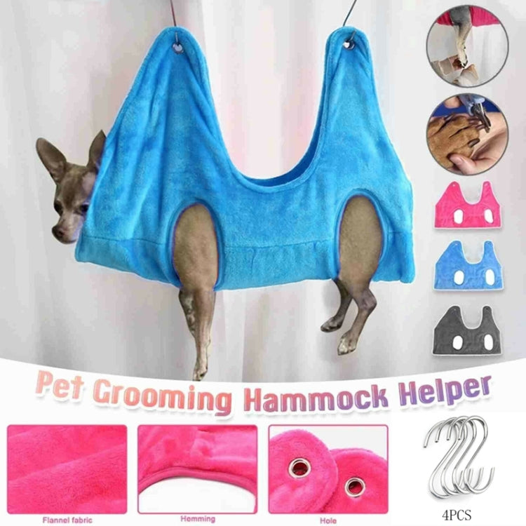 2 PCS CWDC-001 Amaca per cani e gatti di piccole e medie dimensioni Amaca per animali domestici ispessita, colore consegna casuale, Small, Middle, Large