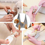 2 PCS CWDC-001 Amaca per cani e gatti di piccole e medie dimensioni Amaca per animali domestici ispessita, colore consegna casuale, Small, Middle, Large
