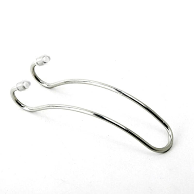 Clip per seggiolino auto in metallo per autoveicoli Gancio per poggiatesta automatico Supporto per borsa per borsa per auto Borsa in tessuto per riporre la spesa Chiusura automatica, Silver