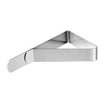 30 pezzi clip per tovaglia in acciaio inossidabile morsetto da tavolo triangolare clip flessibile da picnic, 30 PCS(Classic ), 30 PCS (Wave)