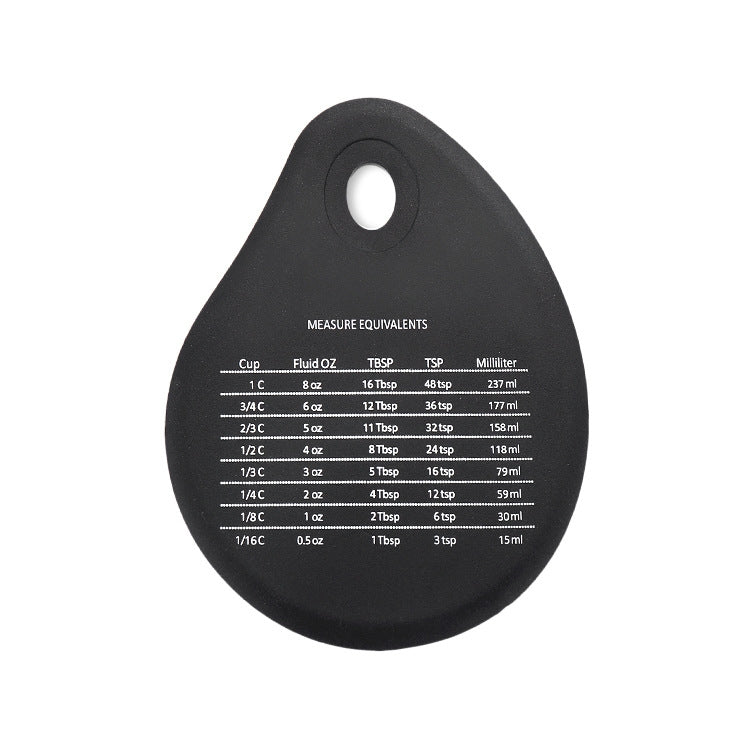 Set 3 Raschietti in Silicone con Lama Acciaio Inox