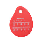 3 raschietti in silicone per crema raschietto per steward, Cut Knife Wiper(Black), Cut Knife Wiper(Red)
