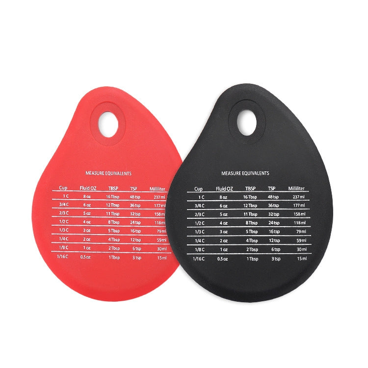 3 raschietti in silicone per crema raschietto per steward, Cut Knife Wiper(Black), Cut Knife Wiper(Red)