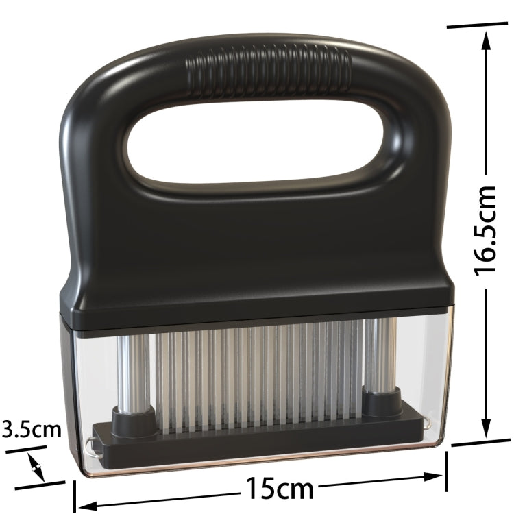 48 Pneumatizzatore Con Manico Carne Tenera Utensili Per Artigli Utensile Da Cucina Barbecue Carne, 48-pin  20A48