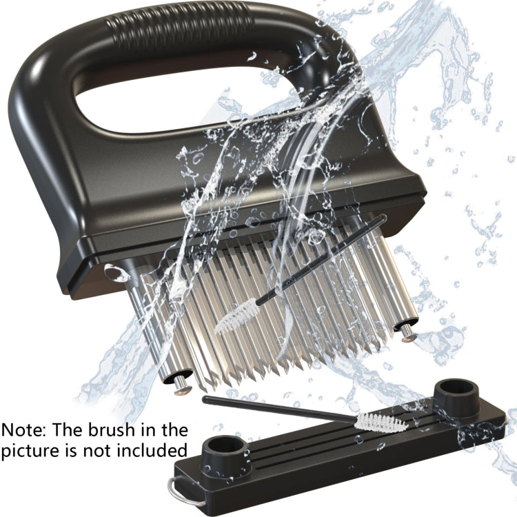48 Pneumatizzatore Con Manico Carne Tenera Utensili Per Artigli Utensile Da Cucina Barbecue Carne, 48-pin  20A48