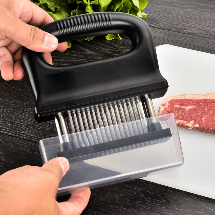 48 Pneumatizzatore Con Manico Carne Tenera Utensili Per Artigli Utensile Da Cucina Barbecue Carne, 48-pin  20A48