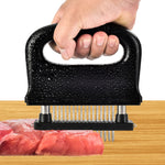 48 Pneumatizzatore Con Manico Carne Tenera Utensili Per Artigli Utensile Da Cucina Barbecue Carne, 48-pin  20A48