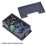 Tabella di elettricità di tensione CC per auto Batteria 12/24V Batteria al piombo-acido Girare Display di carica rapida USB 5V, Car DC Voltage Electricity Table