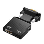 Convertitore da VGA a HDMI HW-2217 con convertitore da computer host a HD audio