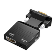 Convertitore da VGA a HDMI HW-2217 con convertitore da computer host a HD audio