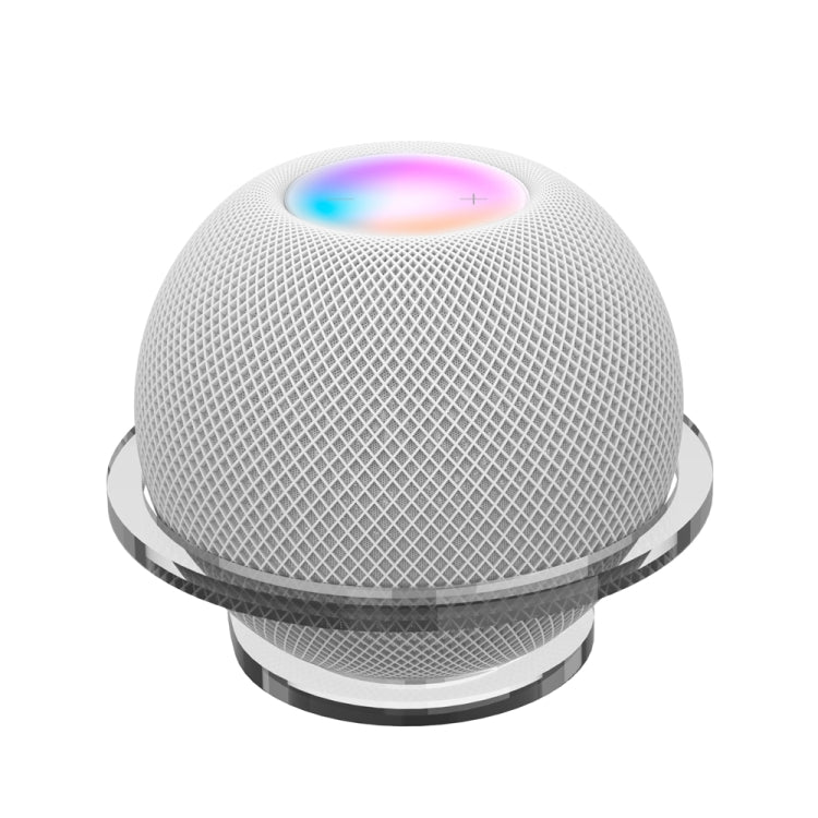 Staffa acrilica da parete per Apple HomePod Mini