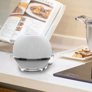 Staffa acrilica da parete per Apple HomePod Mini