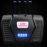 T40 P50 lampada perline faro USB ricaricabile zoom esterno forte faro, specifica:, Without Battery