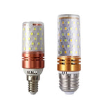 3 PCS No Flicker Corn Light Lampadina a vite Lampadina, 12W-E27  White Light Home Style, 12W-E27  Warm Light  Home Style, 12W-E27  Three-color Light Home Style, 12W-E27  Neutral Light Home Style, 12W-E27  White Light Engineering                        ...