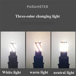 3 PCS No Flicker Corn Light Lampadina a vite Lampadina, 12W-E27  White Light Home Style, 12W-E27  Warm Light  Home Style, 12W-E27  Three-color Light Home Style, 12W-E27  Neutral Light Home Style, 12W-E27  White Light Engineering                        ...