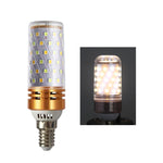 3 PCS No Flicker Corn Light Lampadina a vite Lampadina, 12W-E27  White Light Home Style, 12W-E27  Warm Light  Home Style, 12W-E27  Three-color Light Home Style, 12W-E27  Neutral Light Home Style, 12W-E27  White Light Engineering                        ...
