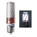 3 PCS No Flicker Corn Light Lampadina a vite Lampadina, 12W-E27  White Light Home Style, 12W-E27  Warm Light  Home Style, 12W-E27  Three-color Light Home Style, 12W-E27  Neutral Light Home Style, 12W-E27  White Light Engineering                        ...