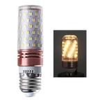 3 PCS No Flicker Corn Light Lampadina a vite Lampadina, 12W-E27  White Light Home Style, 12W-E27  Warm Light  Home Style, 12W-E27  Three-color Light Home Style, 12W-E27  Neutral Light Home Style, 12W-E27  White Light Engineering                        ...