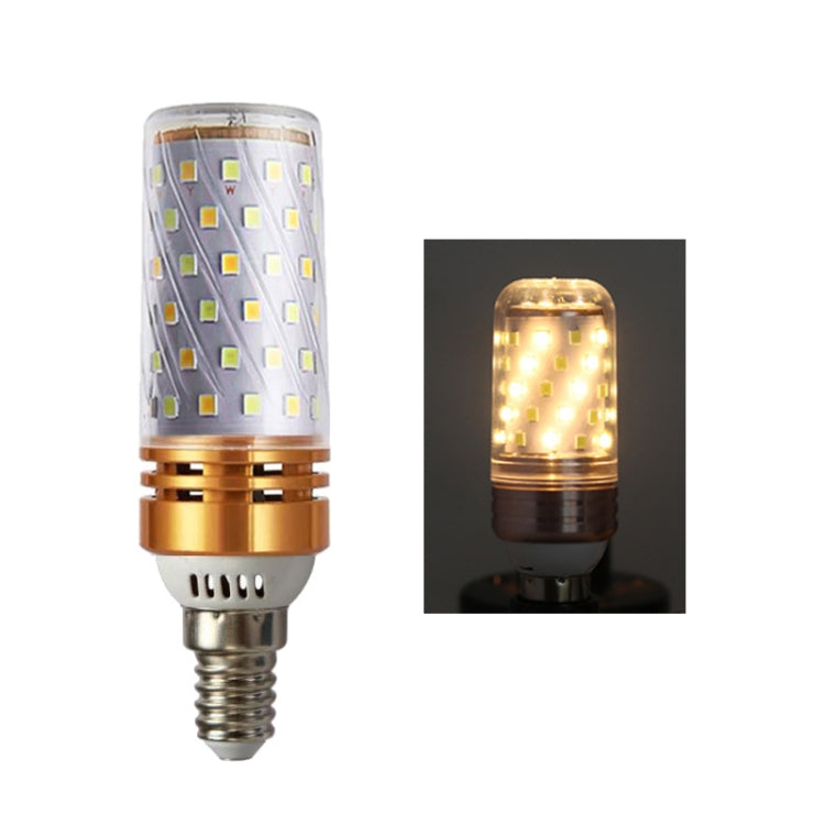 3 PCS No Flicker Corn Light Lampadina a vite Lampadina, 12W-E27  White Light Home Style, 12W-E27  Warm Light  Home Style, 12W-E27  Three-color Light Home Style, 12W-E27  Neutral Light Home Style, 12W-E27  White Light Engineering                        ...