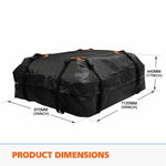 Borsa da tetto per auto in tessuto Oxford 420D Borsa per bagagli Borsa impermeabile, 420D Roof Bag, 420D Non-slip Mat