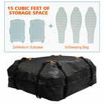 Borsa da tetto per auto in tessuto Oxford 420D Borsa per bagagli Borsa impermeabile, 420D Roof Bag, 420D Non-slip Mat