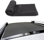 Borsa da tetto per auto in tessuto Oxford 420D Borsa per bagagli Borsa impermeabile, 420D Roof Bag, 420D Non-slip Mat