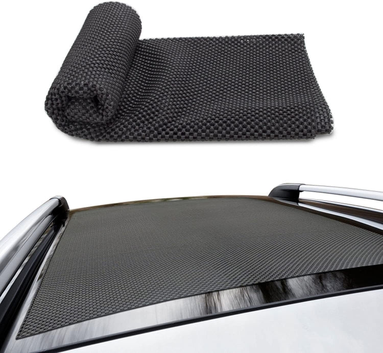 Borsa da tetto per auto in tessuto Oxford 420D Borsa per bagagli Borsa impermeabile, 420D Roof Bag, 420D Non-slip Mat