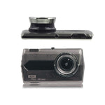 Videoregistratore di guida anteriore e posteriore con visione notturna a doppia lente HD 1080P da 4 pollici, 1080P