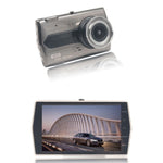 Videoregistratore di guida anteriore e posteriore con visione notturna a doppia lente HD 1080P da 4 pollici, 1080P