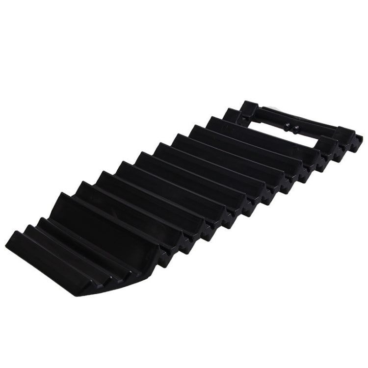 2 PCS R-1516 Pneumatici per auto Tappetino antiscivolo Piastra offset auto-aiuto Pala da neve di emergenza, R-1516