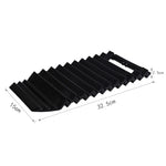 2 PCS R-1516 Pneumatici per auto Tappetino antiscivolo Piastra offset auto-aiuto Pala da neve di emergenza, R-1516
