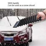 2 PCS R-1516 Pneumatici per auto Tappetino antiscivolo Piastra offset auto-aiuto Pala da neve di emergenza, R-1516