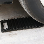 2 PCS R-1516 Pneumatici per auto Tappetino antiscivolo Piastra offset auto-aiuto Pala da neve di emergenza, R-1516