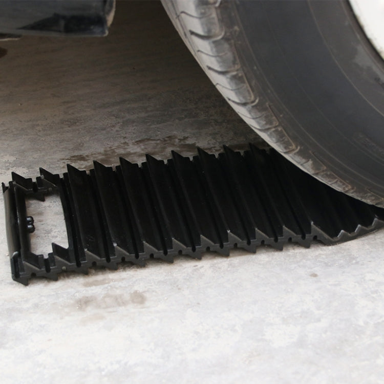 2 PCS R-1516 Pneumatici per auto Tappetino antiscivolo Piastra offset auto-aiuto Pala da neve di emergenza, R-1516