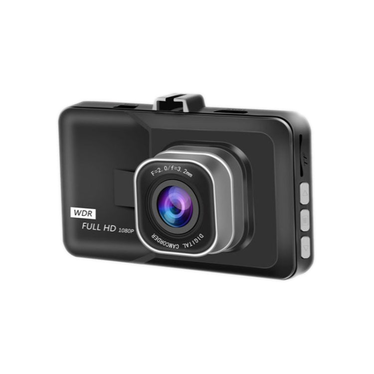 Registratore di guida grandangolare HD 1080P da 3,0 pollici con retromarcia Specifiche dell'immagine:, Normal Definition Single Record（Black）, HD Single Record（Black）, HD Double Record（Black）