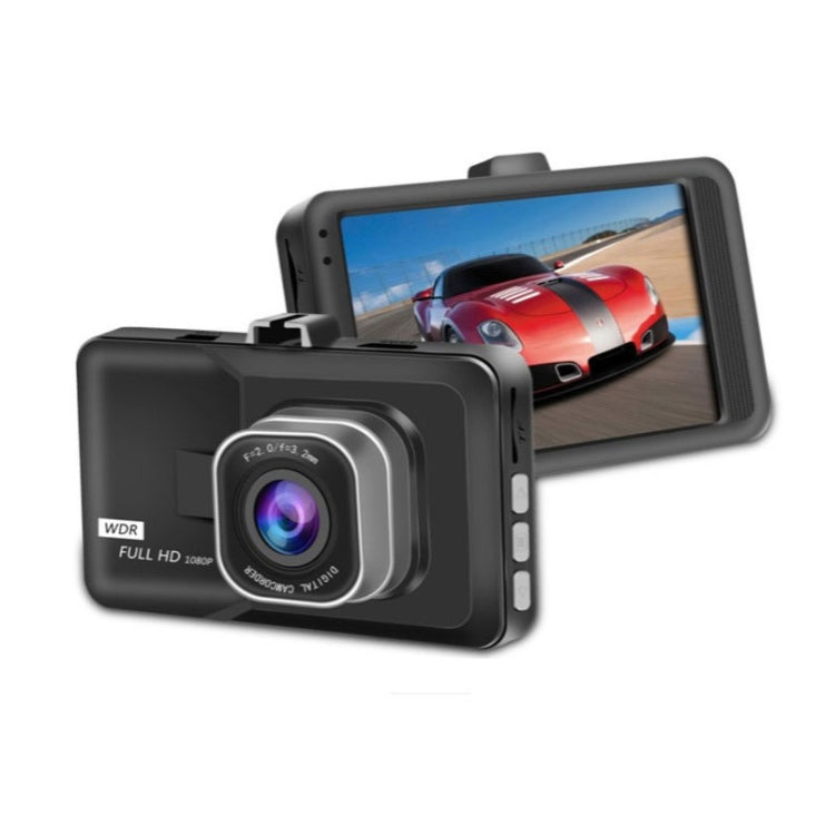 Registratore di guida grandangolare HD 1080P da 3,0 pollici con retromarcia Specifiche dell'immagine:, Normal Definition Single Record（Black）, HD Single Record（Black）, HD Double Record（Black）