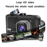 Registratore di guida grandangolare HD 1080P da 3,0 pollici con retromarcia Specifiche dell'immagine:, Normal Definition Single Record（Black）, HD Single Record（Black）, HD Double Record（Black）