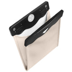 Pasta per appendere la pattumiera per auto con sacco della spazzatura leggero a LED, Paste Black, Paste Brown, Paste Beige, Paste Red
