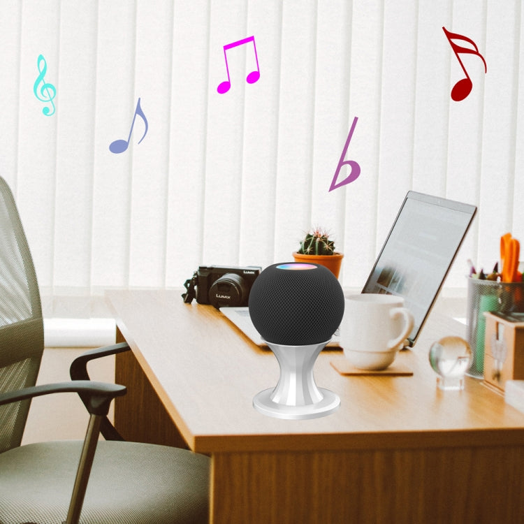 Staffa da tavolo in metallo per altoparlanti per Apple Homepod Mini