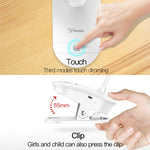 YAGE T102 2W 18LED Touch Switch 3-Level Dimming Clip Lampada da scrivania Protezione degli occhi Luce a LED