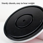 Home Fitness Forma dell'orso Twisting Machine Addome Massaggio Giradischi Magnete Sport Twisting Disk con display di conteggio, Fitness Bear Shape Twisting