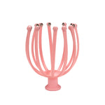 5 PCS 12 Massaggiatore testa artiglio Massaggiatore rilassante a sfera rotante di polpo