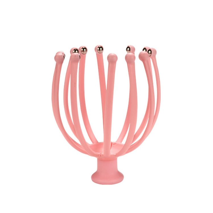 5 PCS 12 Massaggiatore testa artiglio Massaggiatore rilassante a sfera rotante di polpo