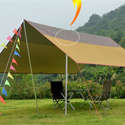 Tettoia per esterno Manicotto in gomma per tenda da campeggio Accessori per tettuccio Tappo protettivo in plastica, consegna colore casuale