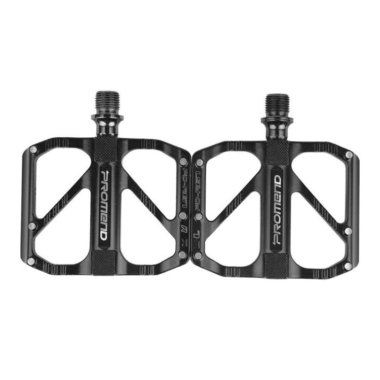1 paio PROMEND Pedale per bicicletta Bici da strada Cuscinetto in lega di alluminio Pedale pieghevole a sgancio rapido, PD-R67, PD-R67Q, PD-R27