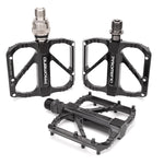 1 paio PROMEND Pedale per bicicletta Bici da strada Cuscinetto in lega di alluminio Pedale pieghevole a sgancio rapido, PD-R67, PD-R67Q, PD-R27