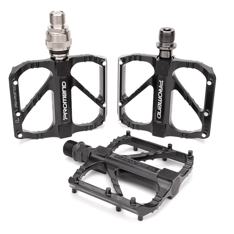 1 paio PROMEND Pedale per bicicletta Bici da strada Cuscinetto in lega di alluminio Pedale pieghevole a sgancio rapido, PD-R67, PD-R67Q, PD-R27